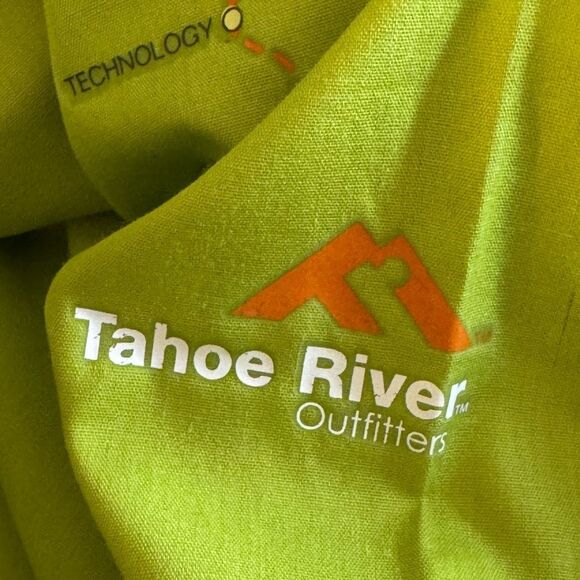 Tahoe River Outfitters Shorts Mens Sz 32 khaki Cargo  Performance Outdoor UPF 30 - Picture 5 of 14